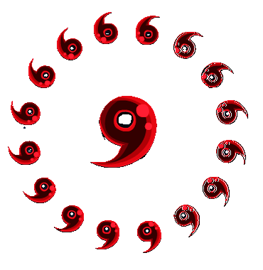 S50 Blood Shade Magatama