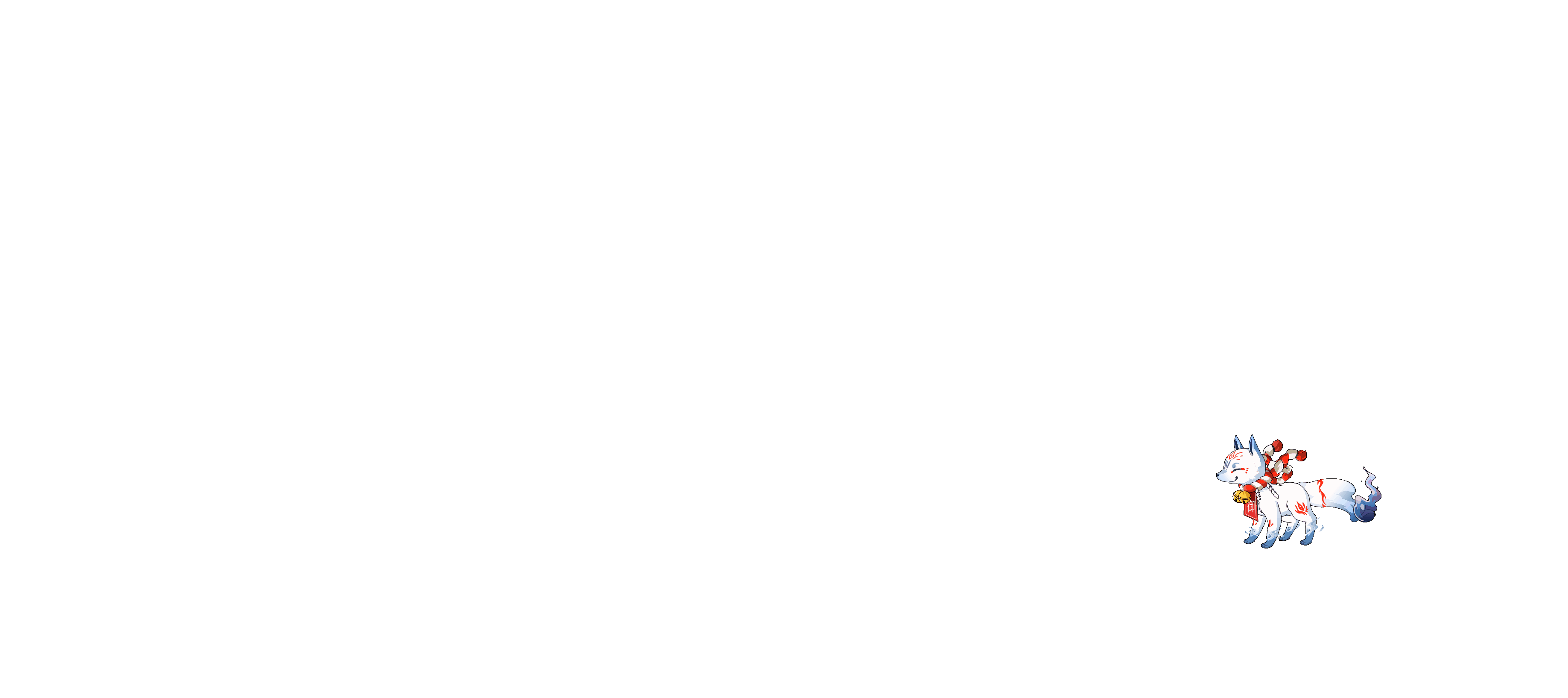 Inari Fox standby animation