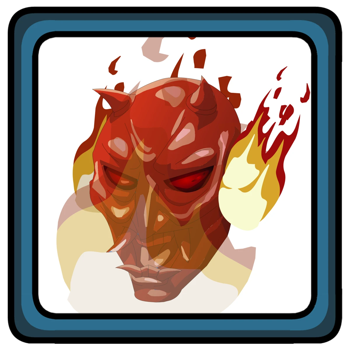 Evil Spirit back item