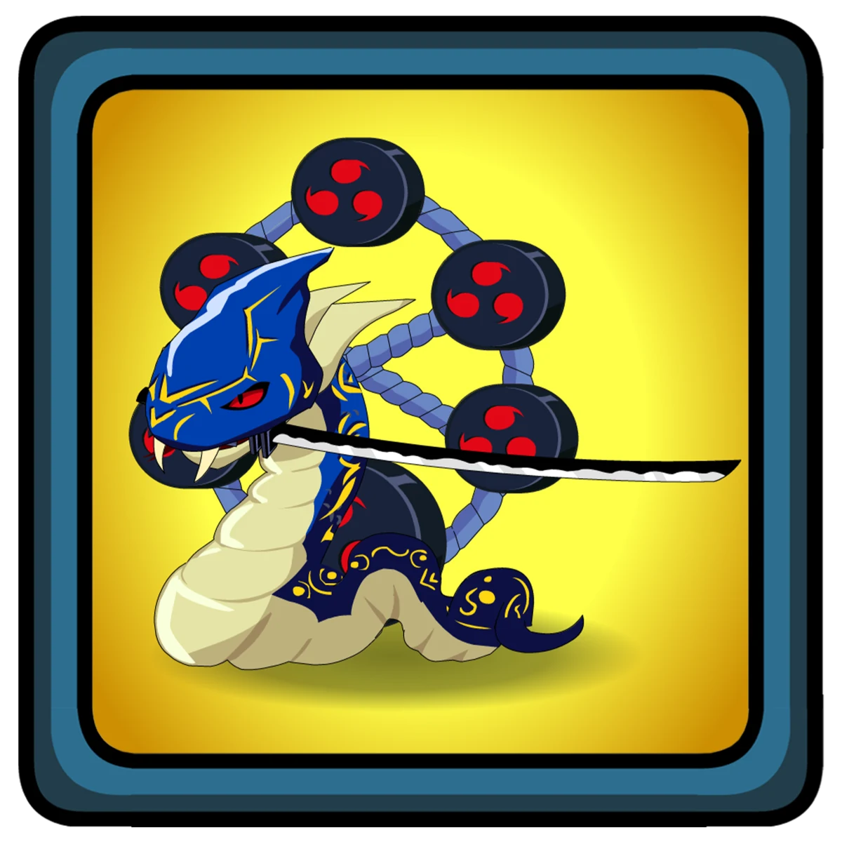 Founding Shinobi Snake pet