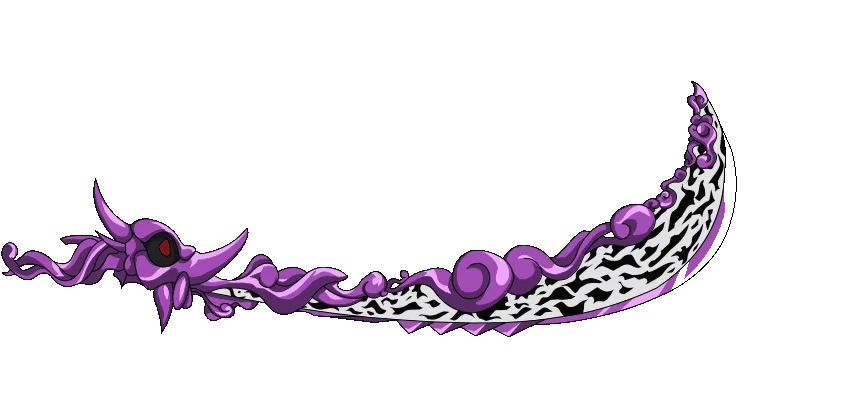 Night Tengu Blade animation
