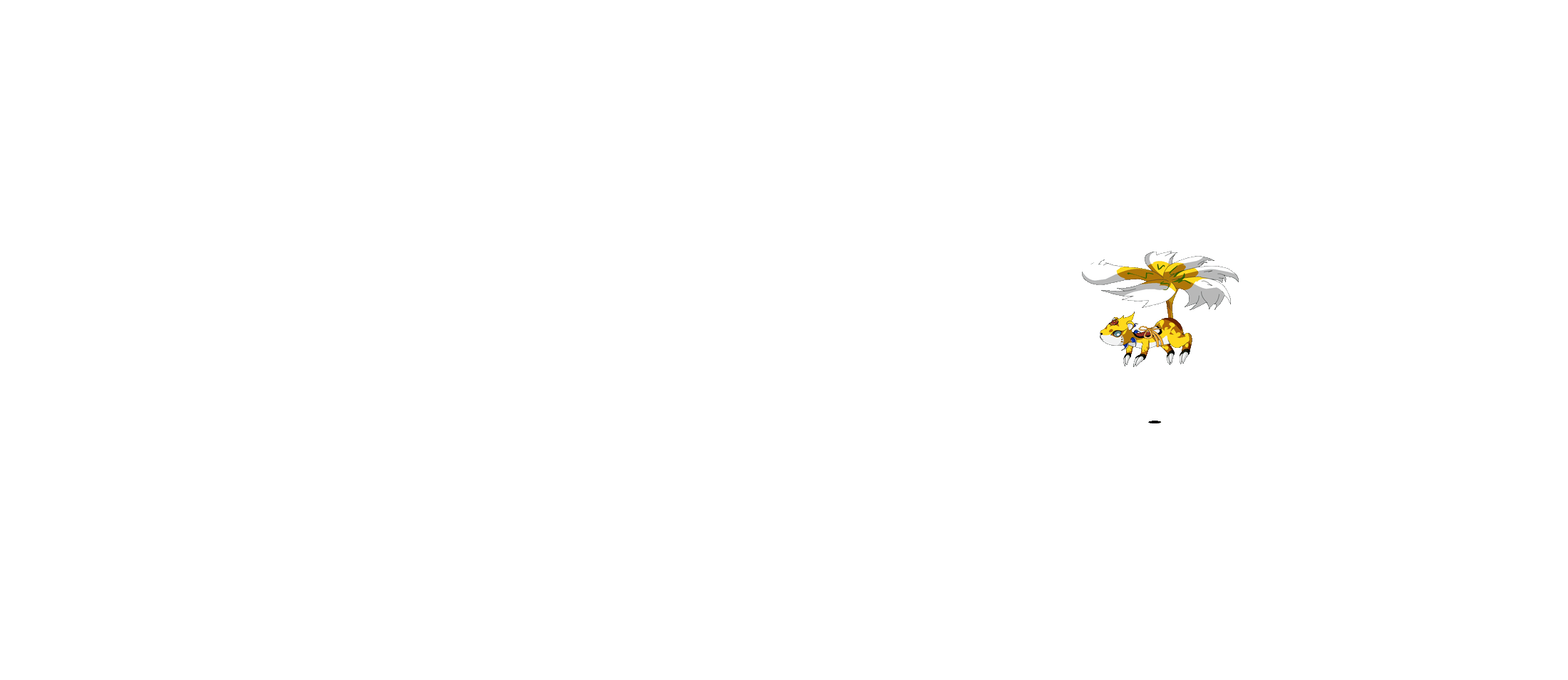 Rokubi skill animations