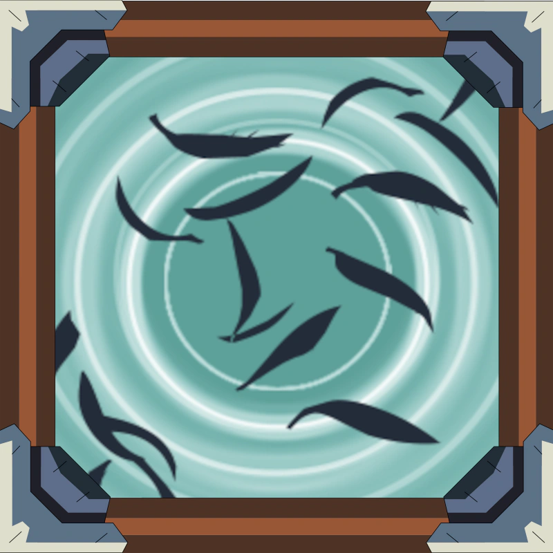 Leaf of Dark Space skill icon