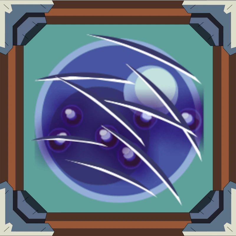 Prison of Dark Space skill icon