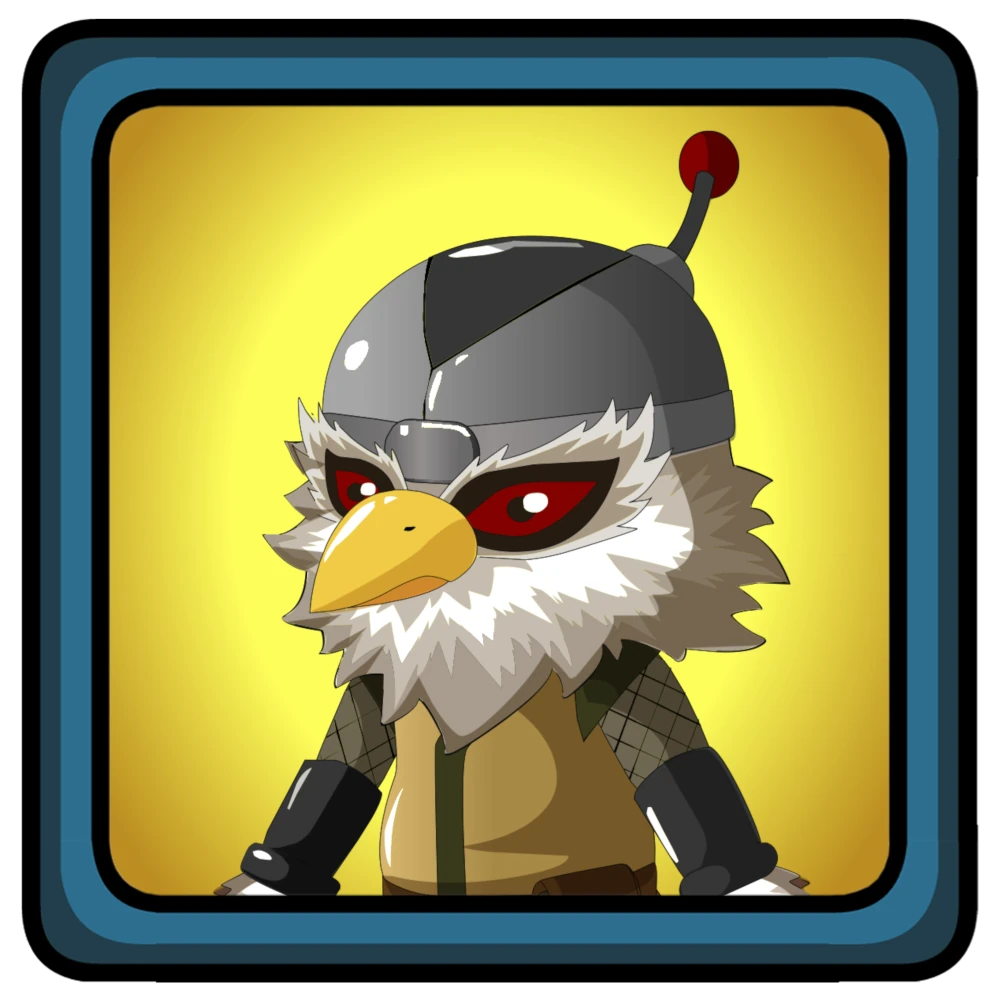 Ninja Falcon Patriot Package pet