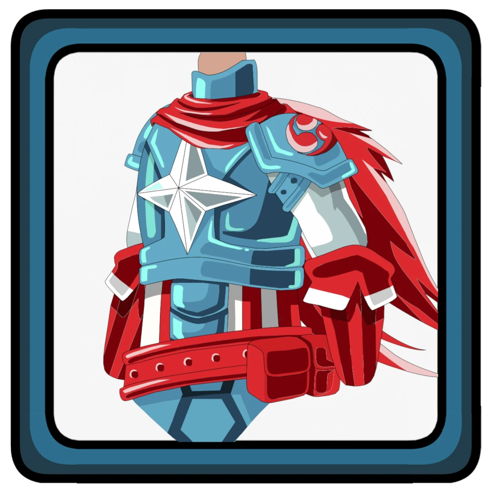 Patriot Battle Suit clothing