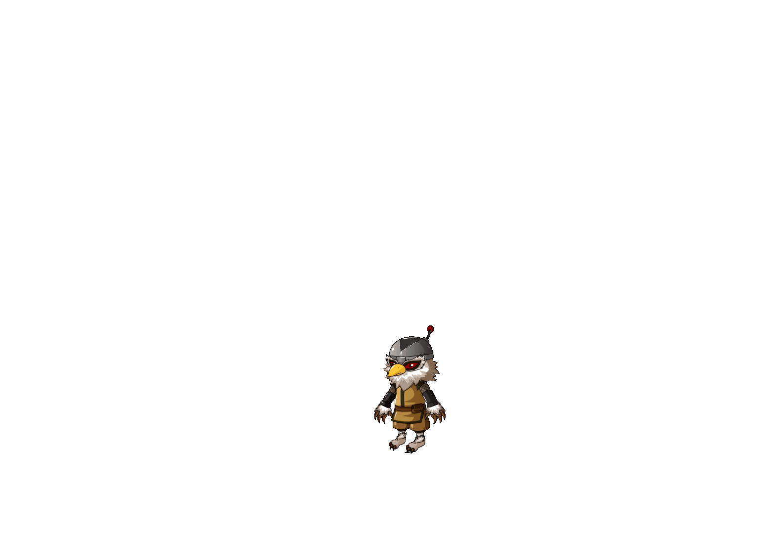 Ninja Falcon animation
