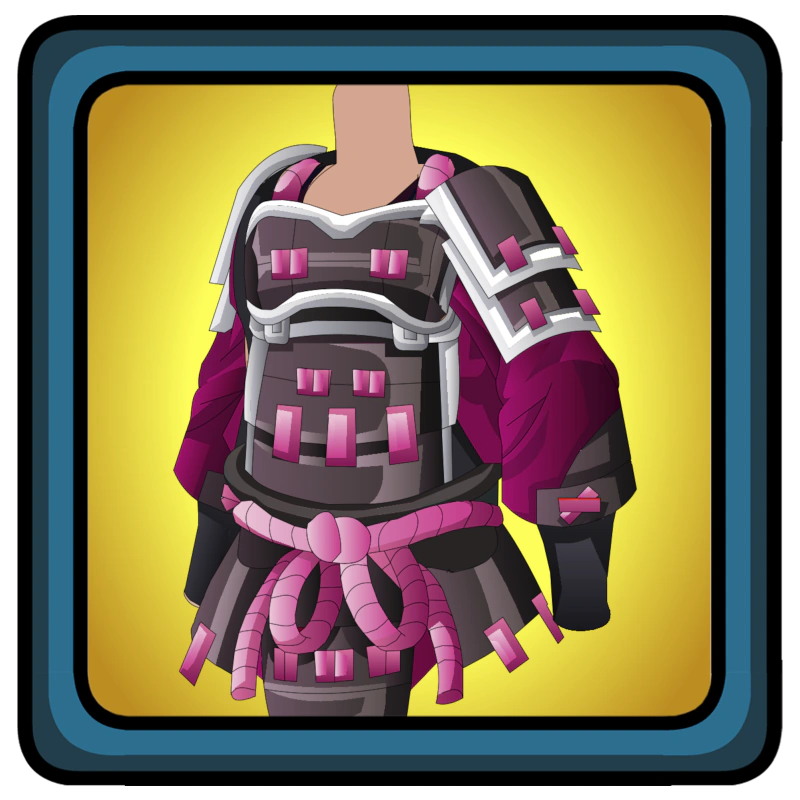 Sakura Samurai Armor clothing