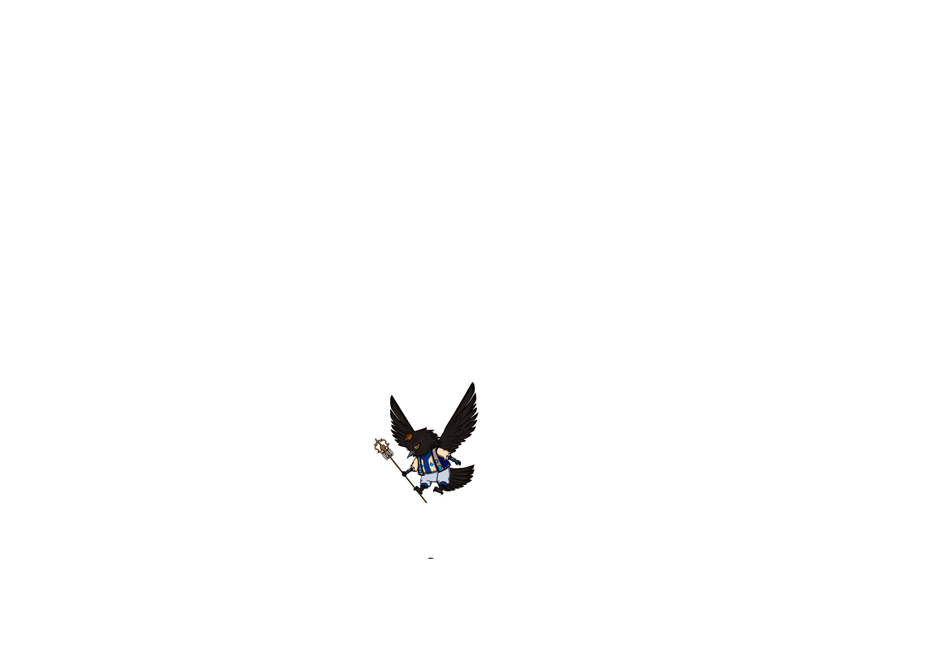 Karasu Tengu skill animations