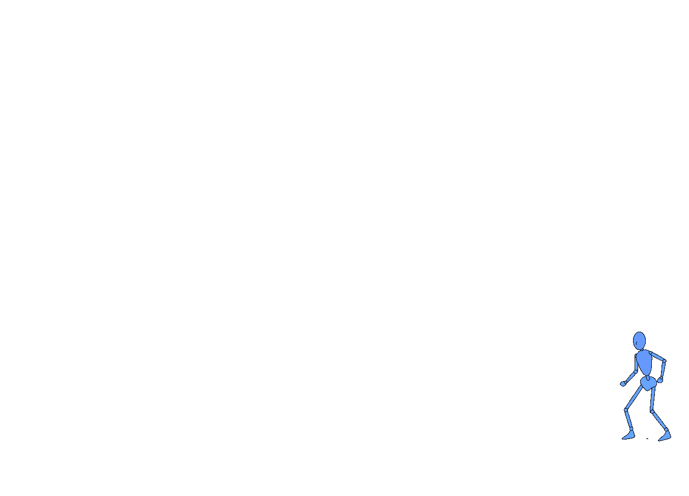 Kinjutsu: Red Thunderbolt animation