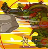 Kinjutsu: Advanced Falling Meteorite